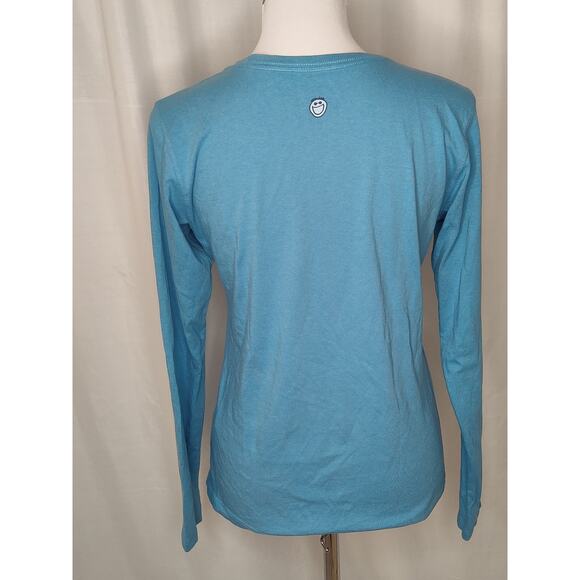 Life is Good long sleeve t-shirt tee classic fit You Complete Me Football blue - Picture 3 of 10